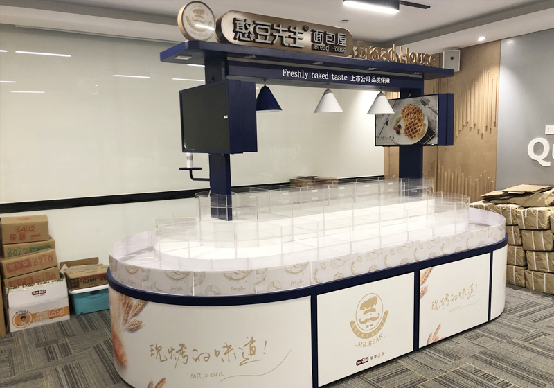 烤漆展柜和噴漆展柜的不同之處